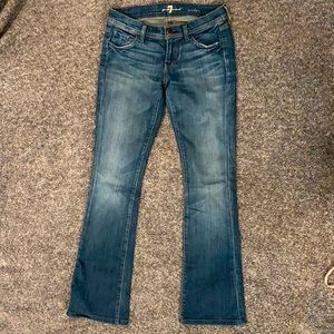 7 For All Mankind Jeans 25